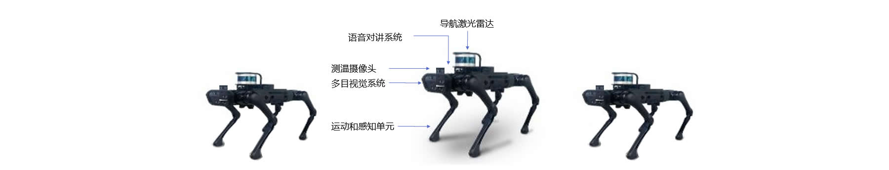 巡逻取证机器狗